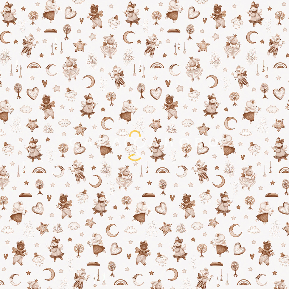 Перкаль 150 см наб рис 13461 вид 1