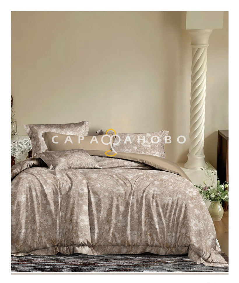 Ткань Сатин Твил 235 см 115 г/м2 А+В рис 3033