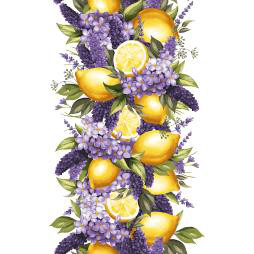 Ткань Полотно вафельное 50 см набивное арт 60 