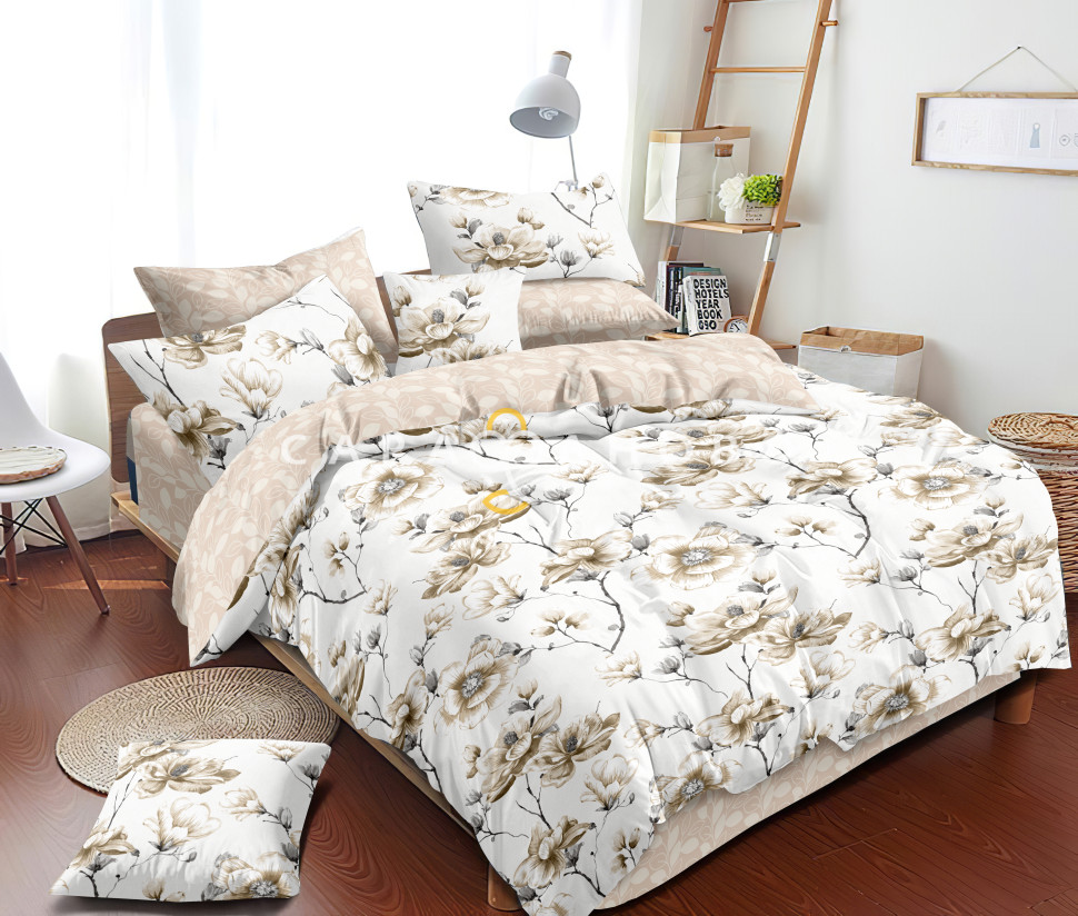 Ткань Сатин Твил набивной 235 см. 115гр. А+В рис.22