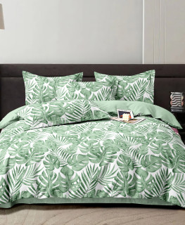 Ткань Сатин Твил набивной 235 см. 115гр. В рис. 165