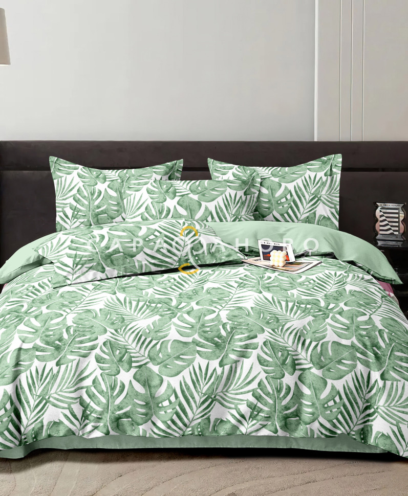 Ткань Сатин Твил набивной 235 см. 115гр. В рис. 165