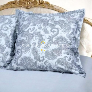 Ткань Сатин 220 см рис. 9876-9 Эмма