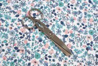 Ткань Перкаль 150 см Джулия рис 13140 вид 1, миниатюра 2