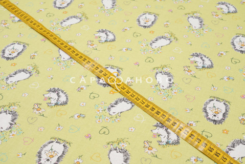 Ткань Ситец 95 см рис 21534-1