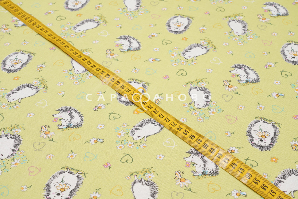 Ткань Ситец 95 см рис 21534-1