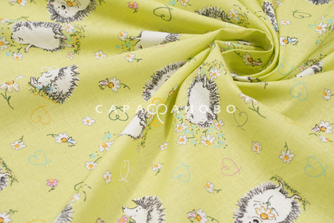 Ткань Ситец 95 см рис 21534-1