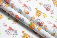 Ткань Ситец 95 см рис 21035 вид 1, миниатюра 3
