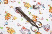 Ткань Ситец 95 см рис 21035 вид 1, миниатюра 5