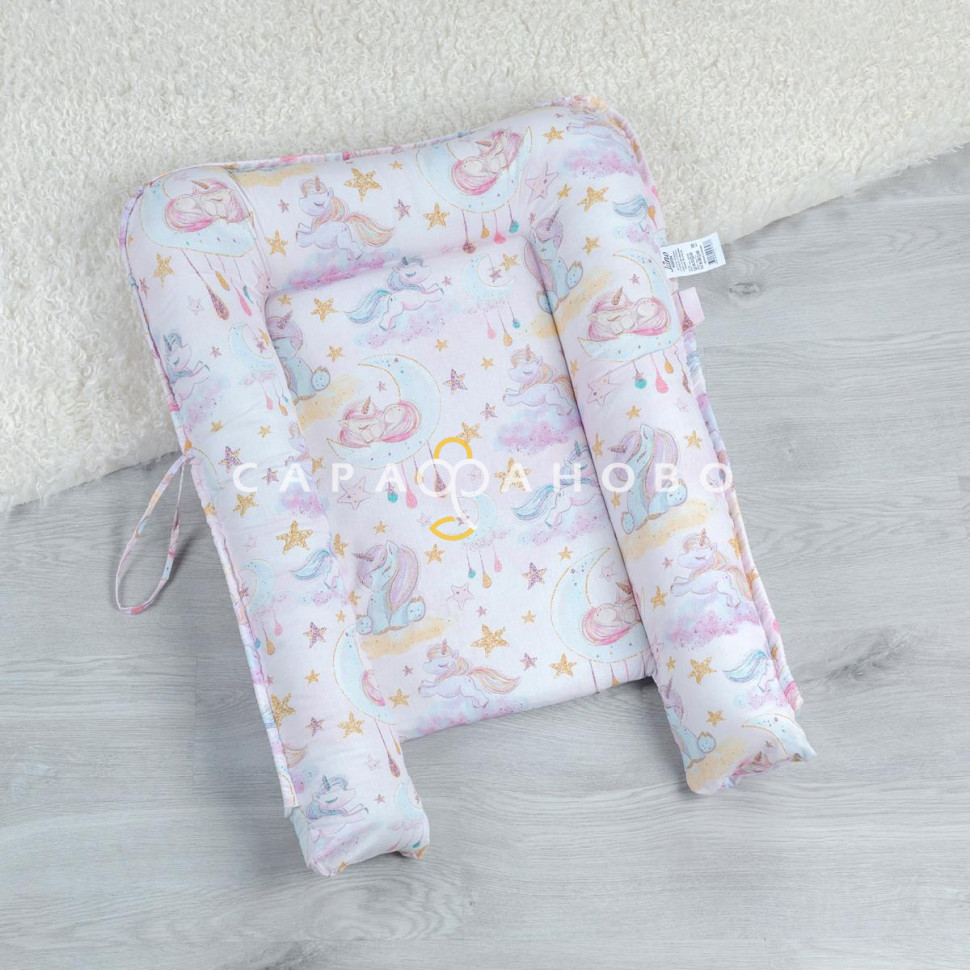 КПБ Матрасик-кокон Juno 13250-1 Sleep unicorns