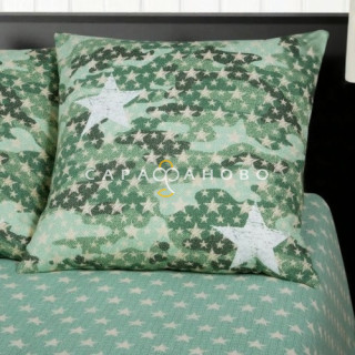 Ткань Бязь 150 см "Милитари" рис 11265-1