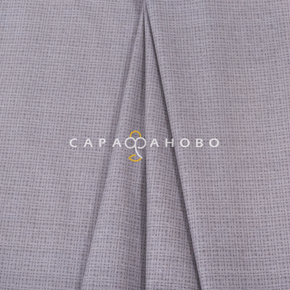 Ткань поплин 220 см рис. 12190-1 Монстера (компаньон)