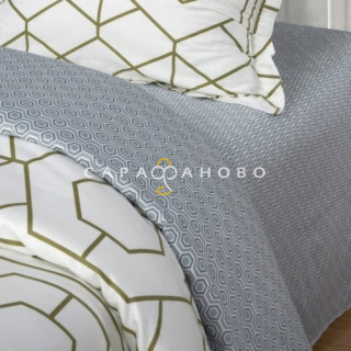 Ткань Сатин 220 см "Базиль" рис 23001-1