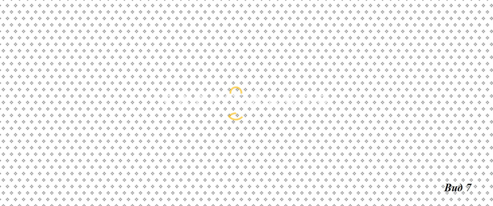 Ткань бязь пижамная 150 см ГОСТ рис 1778 вид 7