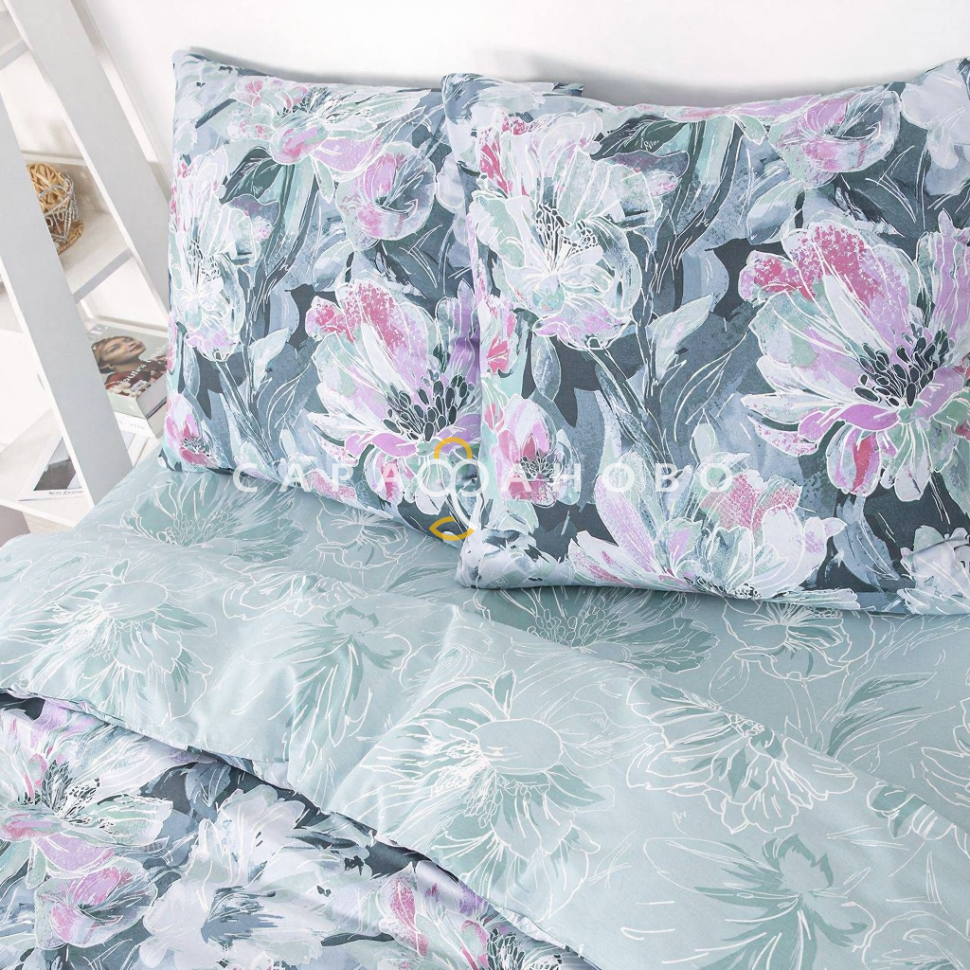 Ткань Бязь набивная 220 см 120 гр рис. Дивея 13479-1