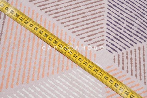 Ткань бязь 150 см 120 гр рис. 284в5/1 Галактика