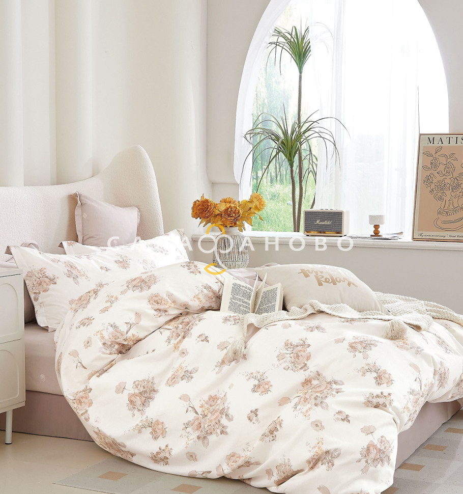 Ткань Сатин Твил 235 см 115 г/м2 А+В рис 27022