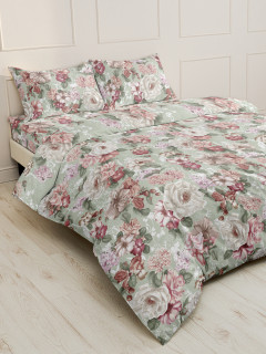 Ткань Бязь 220 см 142гр набивная рис 21743-1 