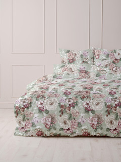 Ткань Бязь 220 см 142гр набивная рис 21743-1 