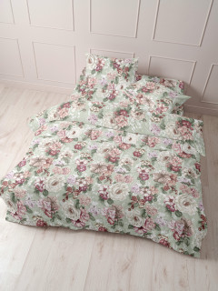 Ткань Бязь 220 см 142гр набивная рис 21743-1 