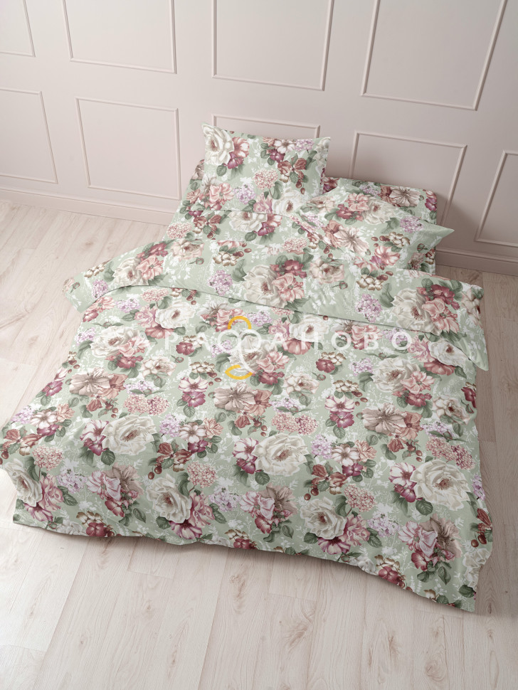 Ткань Бязь 220 см 142гр набивная рис 21743-1