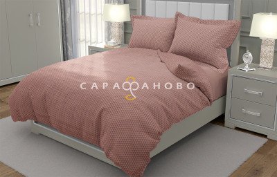 Ткань Бязь 220 см Восторг (Компаньон) рис 12193 вид 1