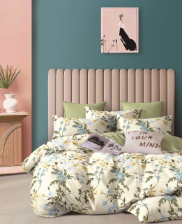 Ткань Сатин Твил набивной 235 см. 115гр. В рис. 166