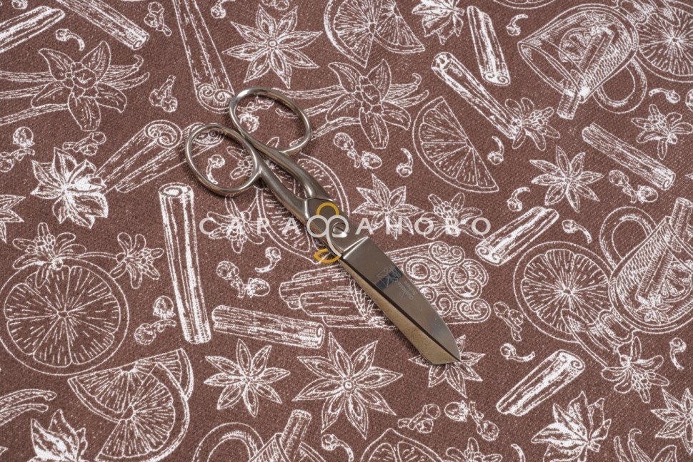 Ткань Рогожка 150 см арт. 904 рис 30316 вид 2