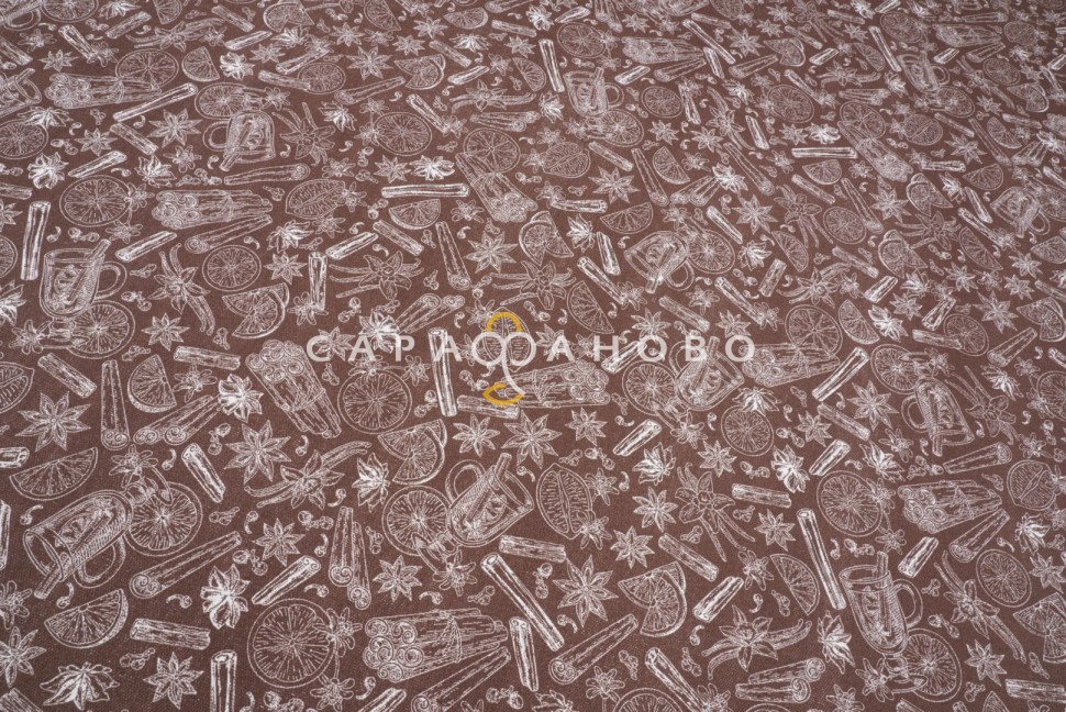 Ткань Рогожка 150 см арт. 904 рис 30316 вид 2