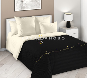 Ткань Перкаль 220 см 110 гр рис Первое свидание вид 1 (основа)
