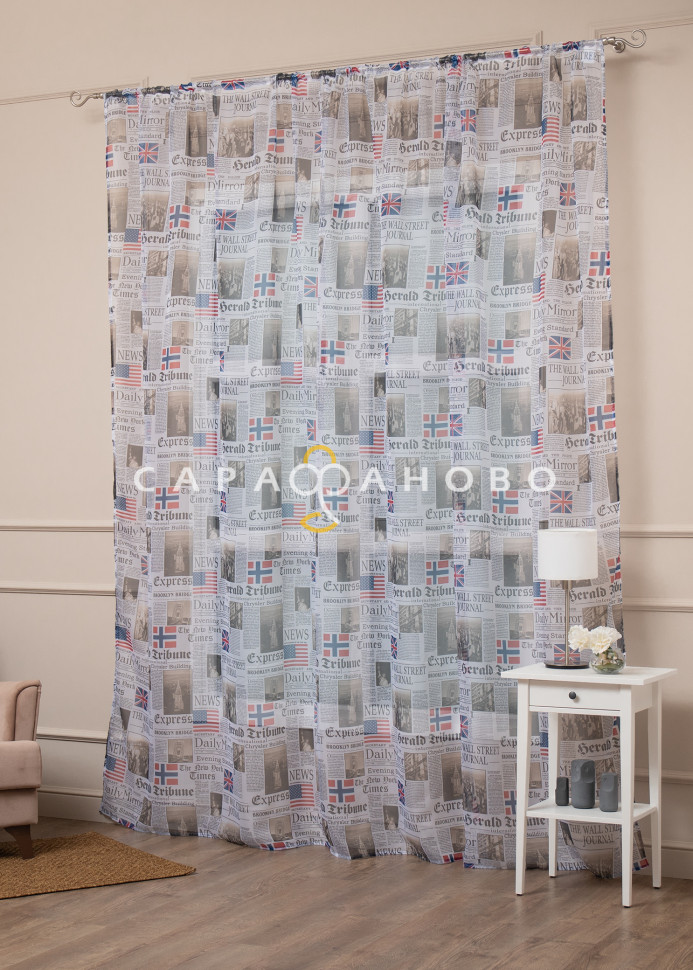 Печать вуаль RS 1072-03/280 VPech