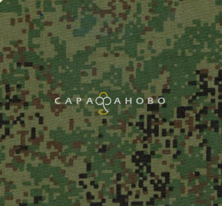 Ткань Рип-Стоп 150 см 230 гр 123-1П Камуфляж Цифра