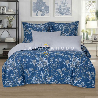 Ткань Сатин 220 см рис. 23125-1 Грейс (основа)