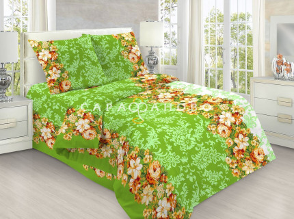 Бязь набивная 150 см 100 гр. рис 742