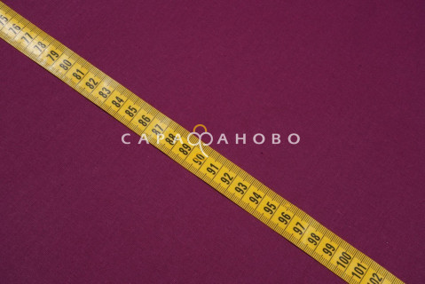 Ткань Поплин актив 220 см 115 гр цвет Вишня