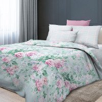 Ткань Перкаль 220 см Мариам рис 6785 вид 1, миниатюра 1