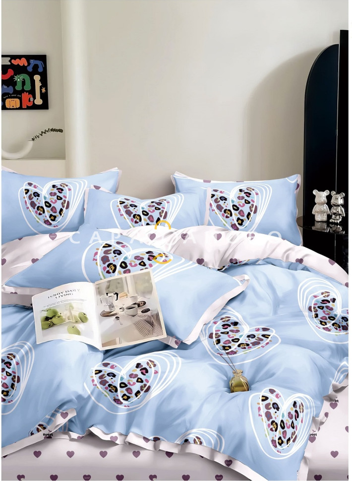 Ткань Сатин Твил 235 см 115 г/м2 А+В рис 27024