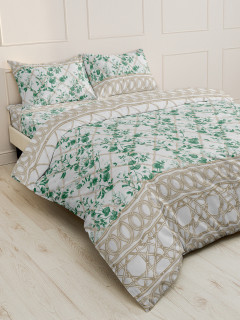 Ткань Бязь 220 см 142гр набивная рис 21743-1  1