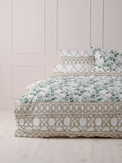 Ткань Бязь 220 см 142гр набивная рис 21743-1  1