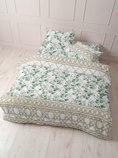 Ткань Бязь 220 см 142гр набивная рис 21743-1  1