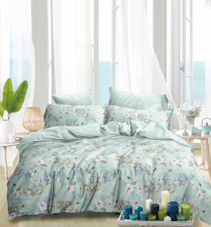 Ткань Сатин Твил набивной 235 см. 115гр. В рис. 166