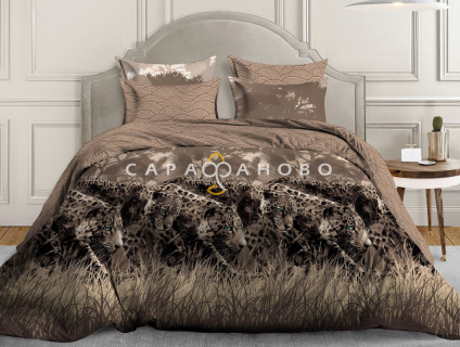 Ткань Бязь 220 см 120 гр диз Кения вид 1 (основа)