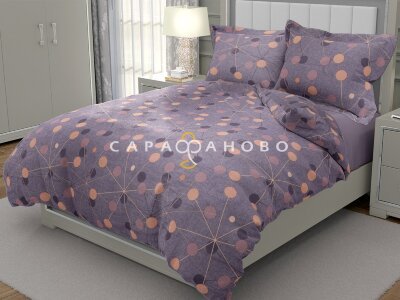 Ткань Перкаль 220 см рис. 452-1 Борей (основа)
