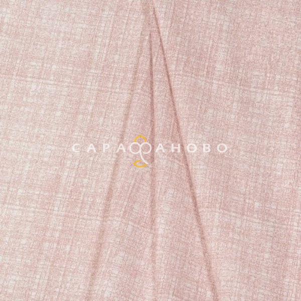 Ткань поплин 220 см рис. 20473-1 Нежность хлопка (компаньон)