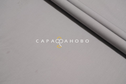Ткань ТиСи 150 см 65/35 рис светло-серый 0000