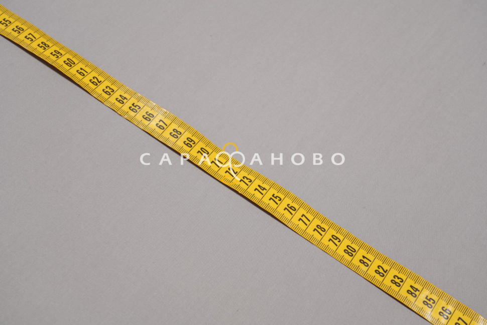 Ткань ТиСи 150 см 65/35 рис светло-серый 0000