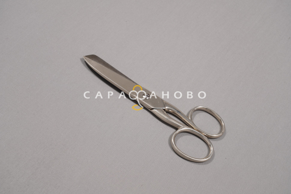 Ткань ТиСи 150 см 65/35 рис светло-серый 0000