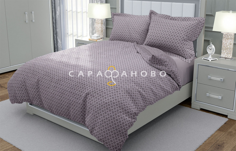 Ткань Бязь 220 см рис. 12508-1 Мирослава (компаньон)
