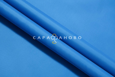 Ткань Оксфорд 210 D PU 1000 ярко-голубой