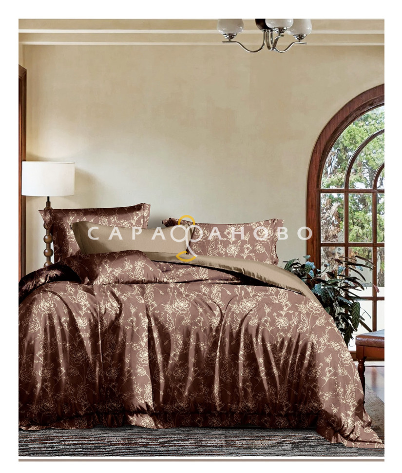 Ткань Сатин Твил 235 см 115 г/м2 А+В рис 3021